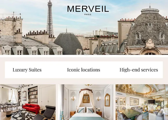 Merveil - Luxury Suite -Champs Elysees-Haussmann I