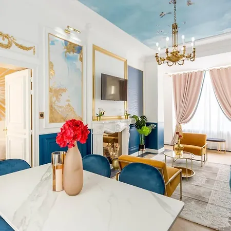 Merveil - Luxury Suite -Champs Elysees-Haussmann I Parijs Buitenkant foto