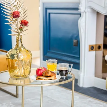 Merveil - Luxury Suite -Champs Elysees-Haussmann I Parijs Buitenkant foto