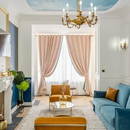 Merveil - Luxury Suite -Champs Elysees-Haussmann I Parijs Buitenkant foto