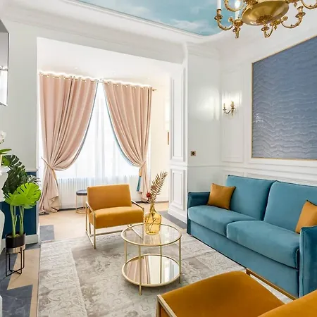 Merveil - Luxury Suite -Champs Elysees-Haussmann I Parijs Buitenkant foto