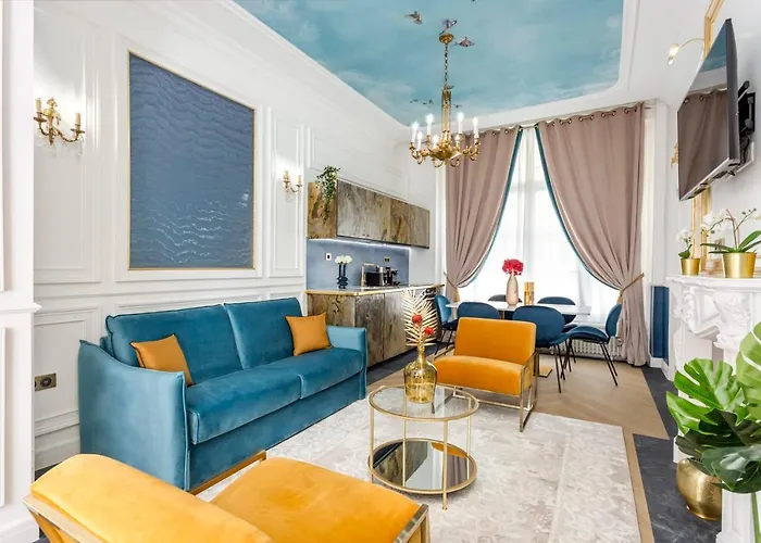 Merveil - Luxury Suite -Champs Elysees-Haussmann I