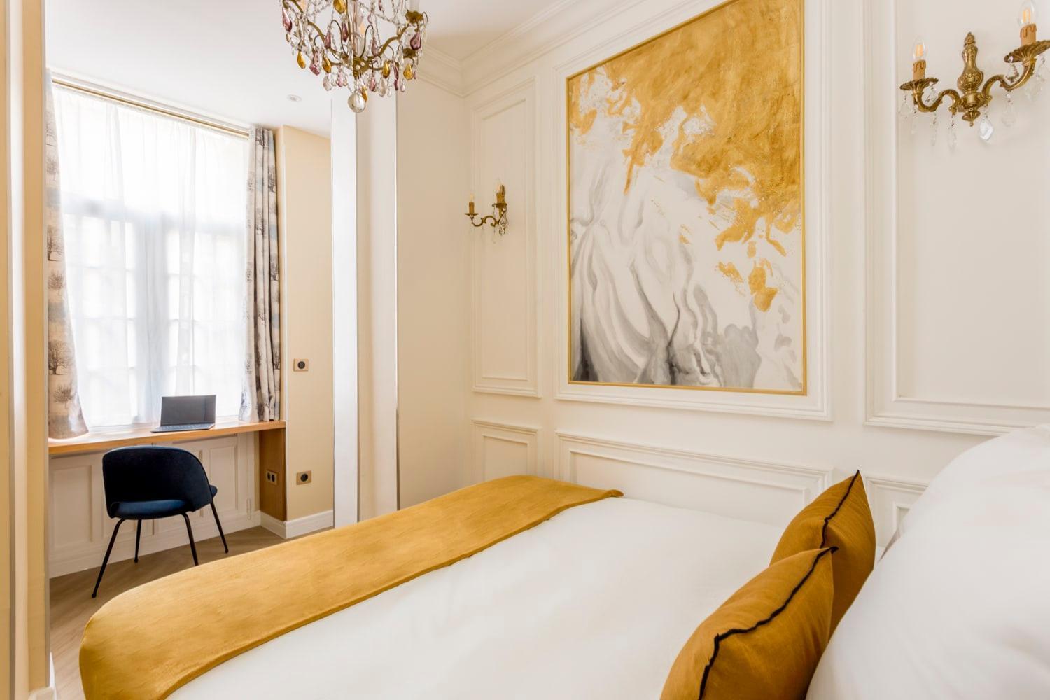 Appartement Merveil - Luxury -champs Elysees-haussmann I Parijs